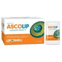 ASCOLIP - Liposomal Vitamin C żel doustny