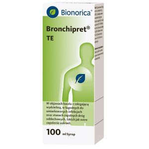 Bronchipret TE syrop 15g+1,5g 100ml BIONORICA