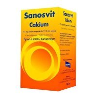 CALCIUM -SANOSVIT SYROP 150 G