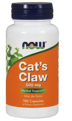 CAT'S CLAW 500 MG 100 KAPS. NOW