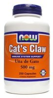 CAT'S CLAW 500 MG 250 KAPS. NOW