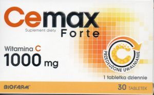 CEMAX FORTE TABL. 1 G 30 TABL.