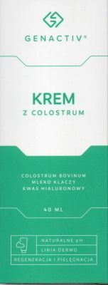 Krem  COLOSTRUM  40 ML GENACTIV (Colostrum R)