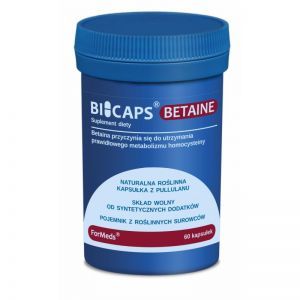 BICABS BETAINE 660 MG 60 KAPS FORMEDS