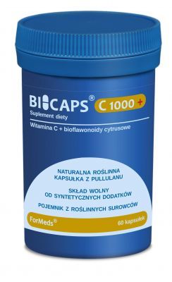 BICAPS C 1000+ BIOFLAVONOIDY 60 KAPS