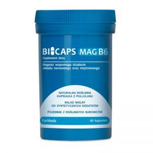 BICAPS MAG B6 kaps. 60 kaps.