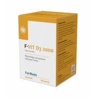F-VIT D3 2000 prosz. 60 daw.