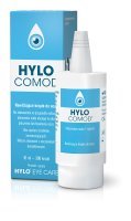 HYLO-COMOD KROPLE DO OCZU 0,1% 10 ML