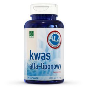KWAS ALFA LIPONOWY KAPS. 0,1 G A-Z MED 90