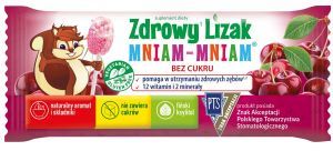 LIZAK MNIAM-MNIAM wisnia vit-mineraly 1 sz
