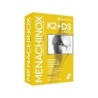 Menachinox K2+D3 Forte kaps.miękkie 30kaps