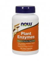 NOW PLANT ENZYMES 120 KAPS.