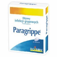 Boiron Paragrippe -  GRYPA DRESZCZE ROZBICIE 60 TABL