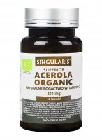 SIN Acerola Organic Forte  Superior *60