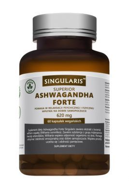 SIN ASHWAGANDHA FORTE 620 mg 60KAPS. kaps.