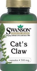 SWANSON CAT'S CLAW 500MG 100 CAPS.