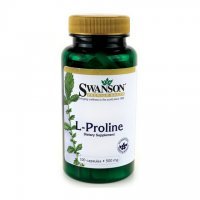 SWANSON L-PROLINA 500 mg 100 KAPS.